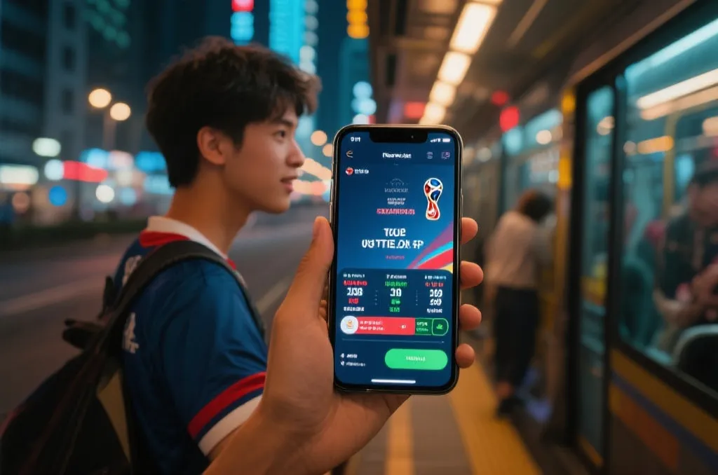 2026世界杯球队实时比分：随时随地看比分，手机也能快到心跳加速