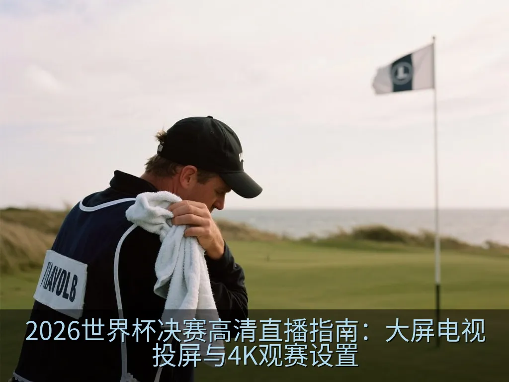 家庭温馨客厅内大屏幕电视播放绿茵比赛的场景