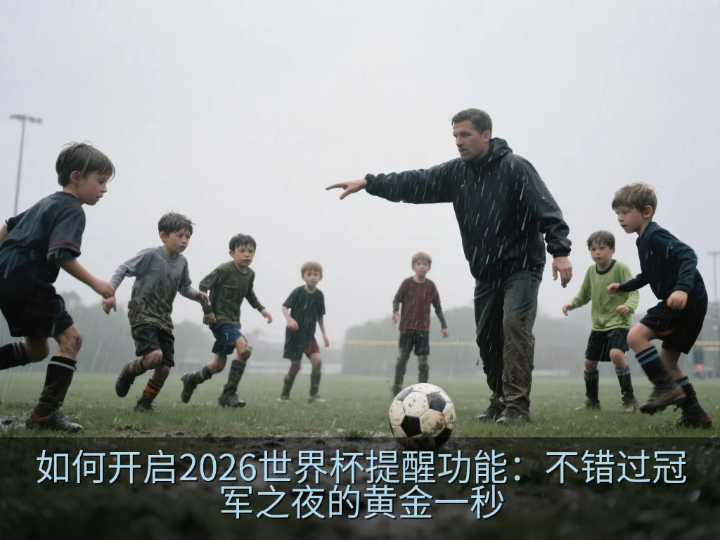 智能手机屏幕上显示的无品牌特征赛事通知提醒界面